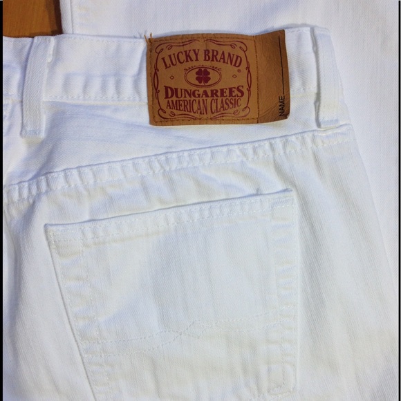 Lucky Brand Dungarees Classic Cropped Jeans - Picture 5 of 7